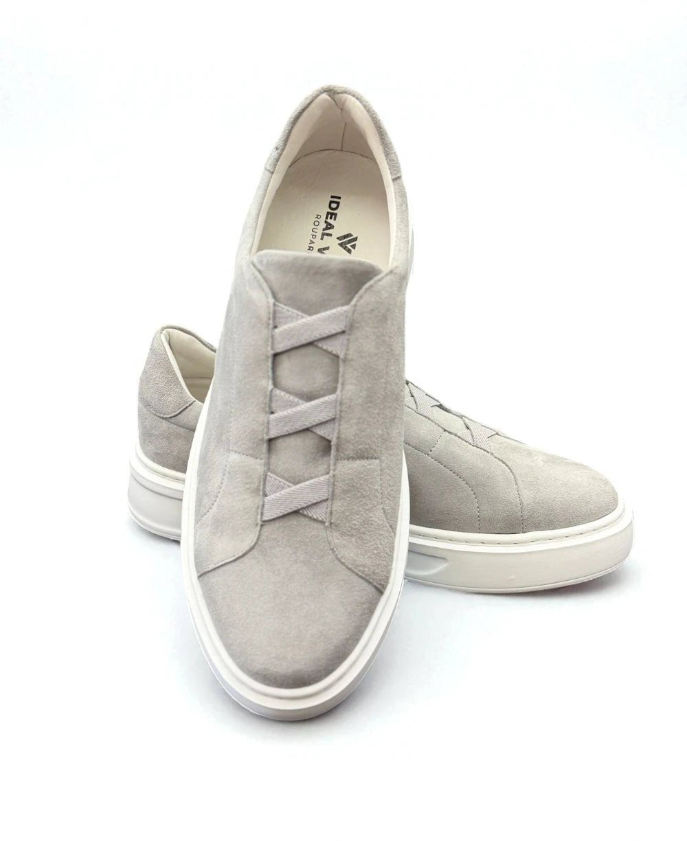 Slip On Cinza Masculino Argos Light - Ideal Vest Rouparia