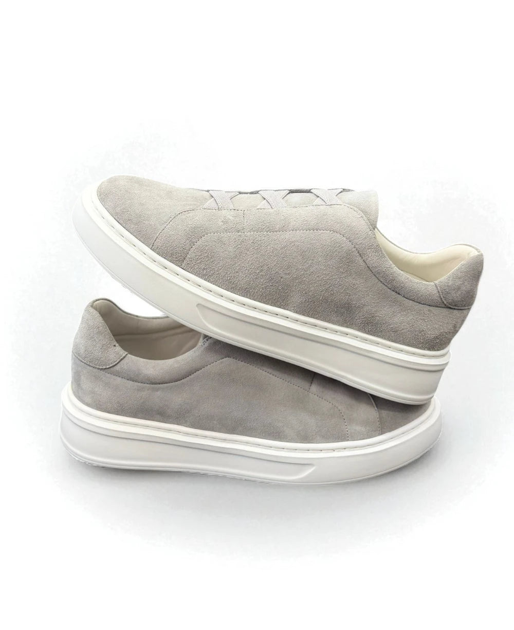 Slip On Cinza Masculino Argos Light - Ideal Vest Rouparia