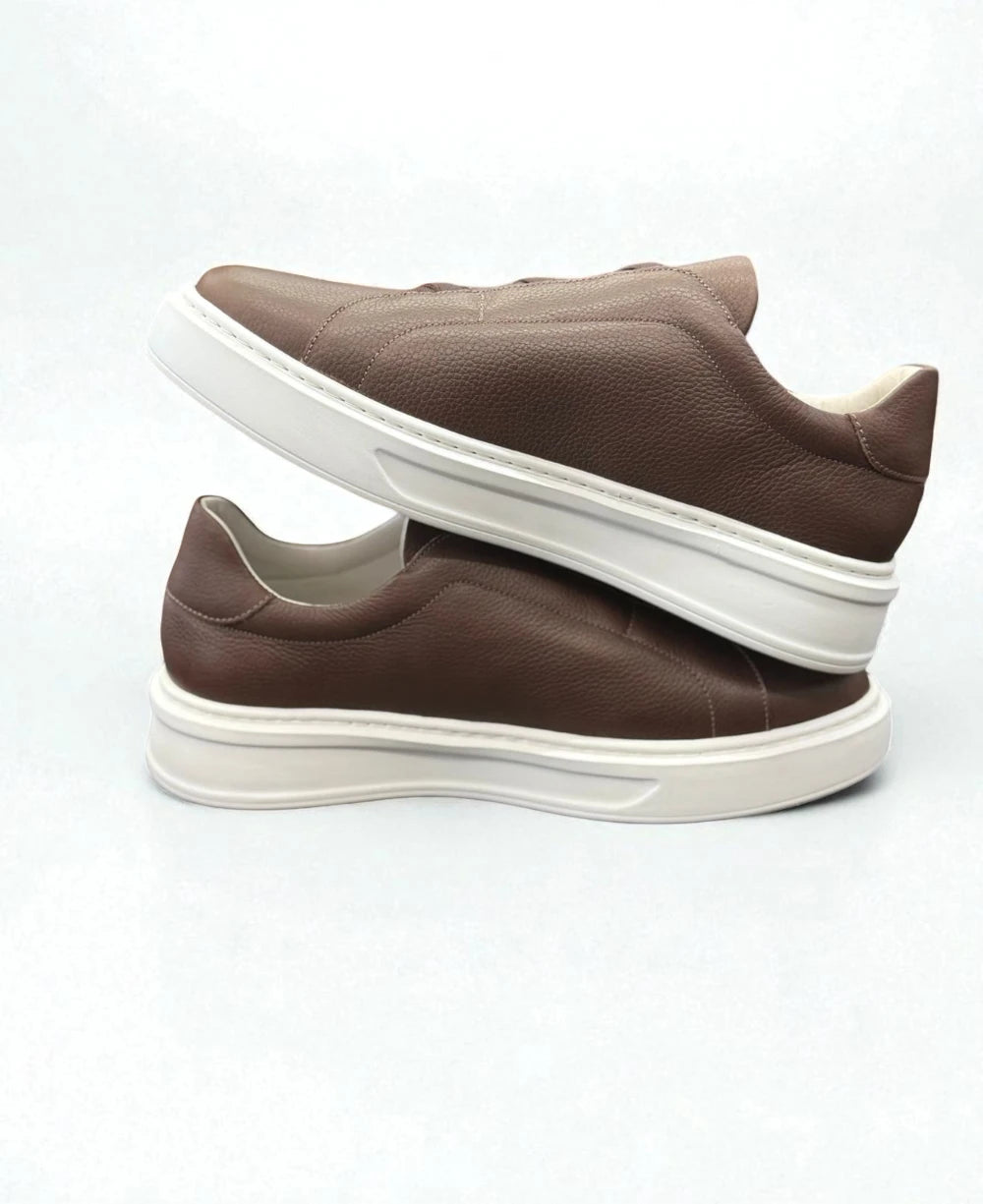 Slip On Marrom Masculino Sleeven Brown - Ideal Vest Rouparia