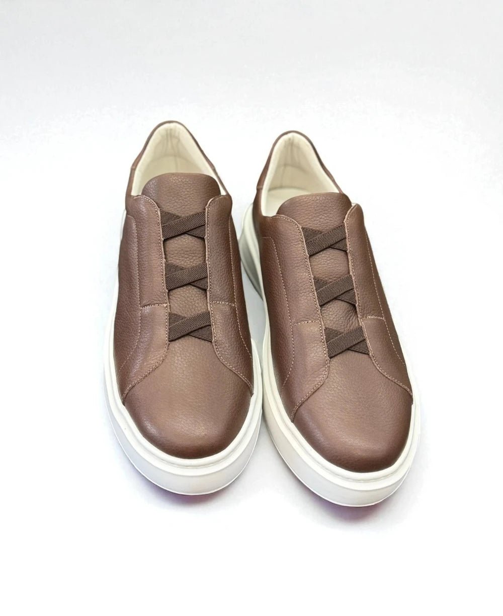 Slip On Marrom Masculino Sleeven Brown - Ideal Vest Rouparia