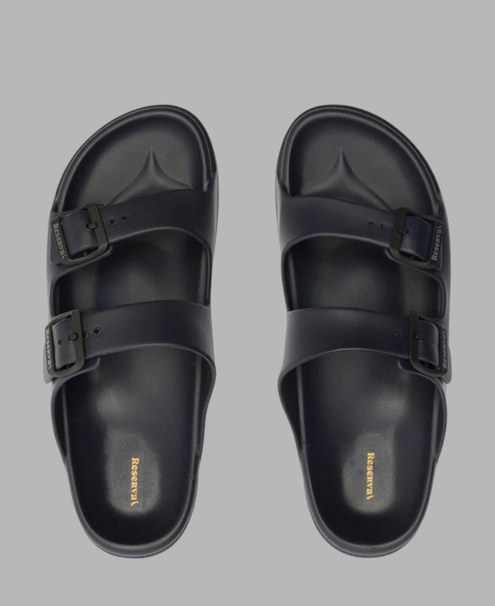 Sandalia Rsv Arpoador Preto Masculino - Reserva