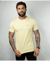 Camiseta Masculina Amarela Malha Regular - Aramis