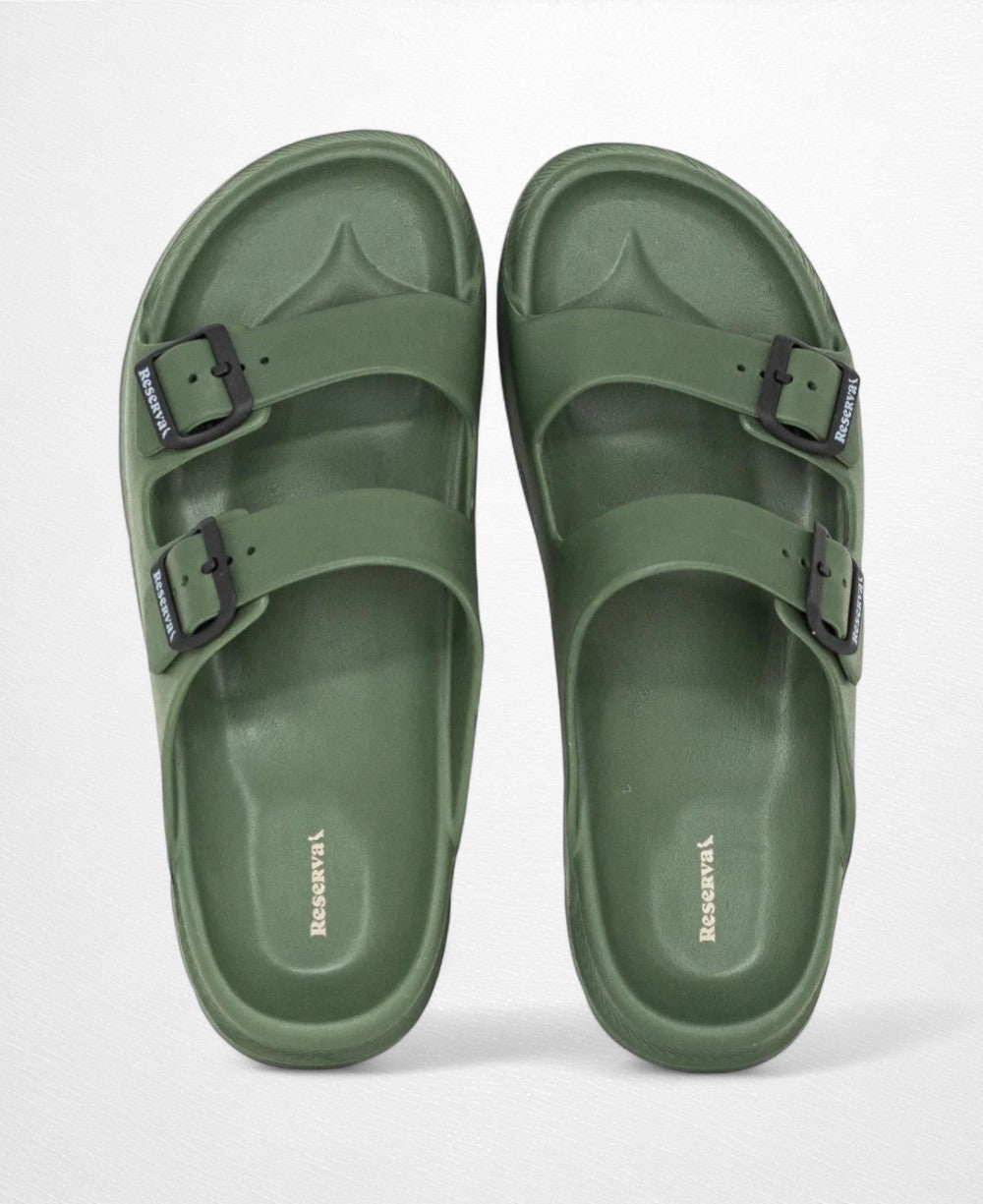 Sandalia Rsv Arpoador Verde Masculino - Reserva