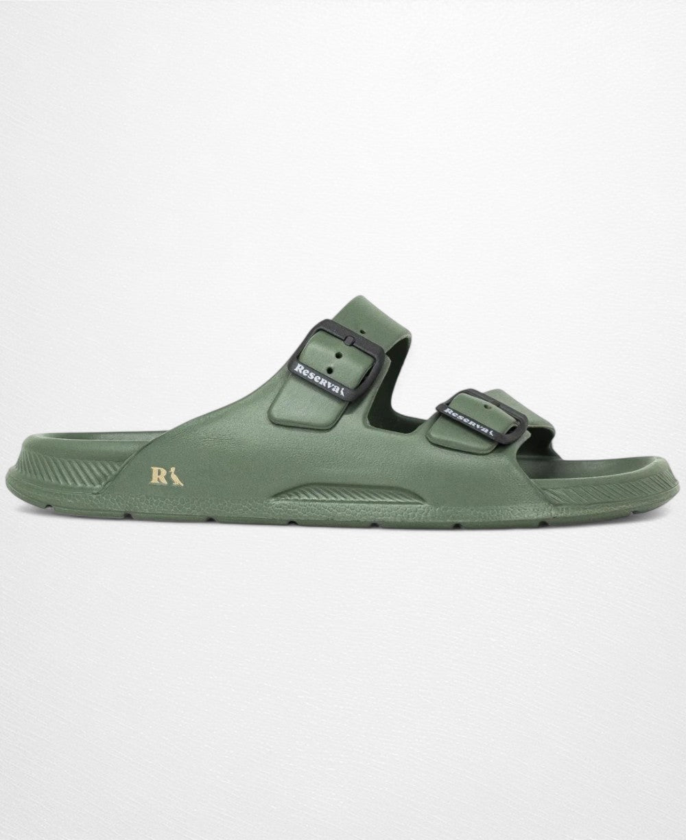 Sandalia Rsv Arpoador Verde Masculino - Reserva