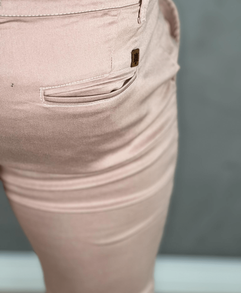 Calça Alfaiataria Rose Masculina Super Skinny - Truehero