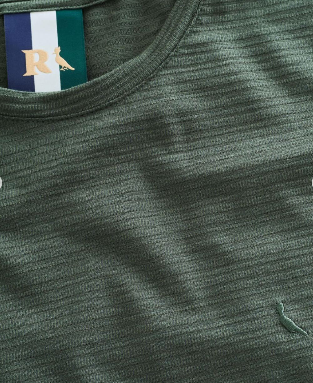 Casmiseta Verde Masculina Regular Bristol - Reserva