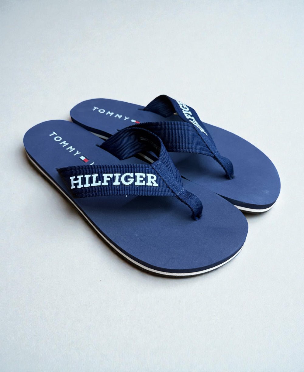 Chinelo Azul Masculino Monotype Beach Sandal - Tommy Hilfiger