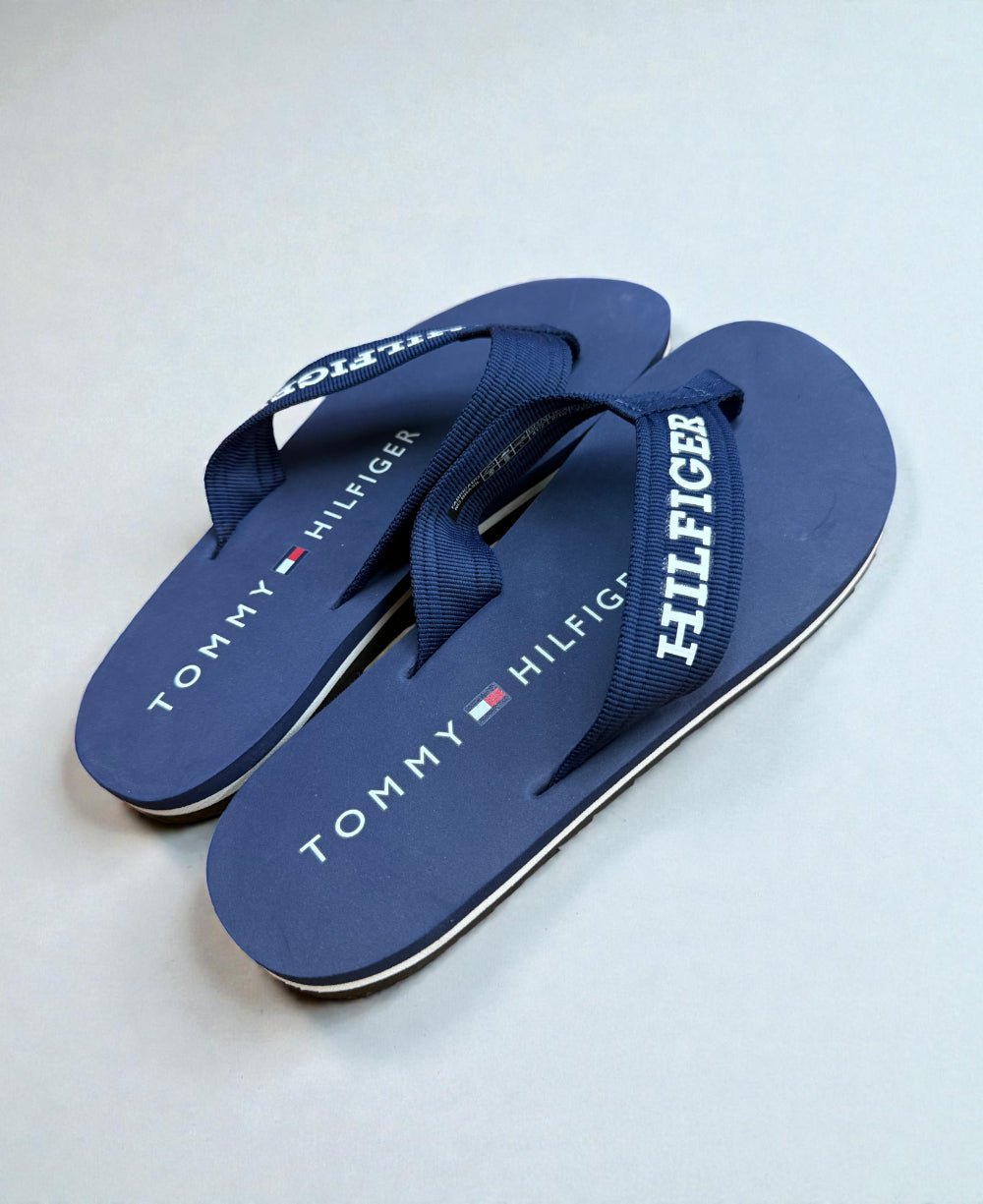 Chinelo Azul Masculino Monotype Beach Sandal - Tommy Hilfiger