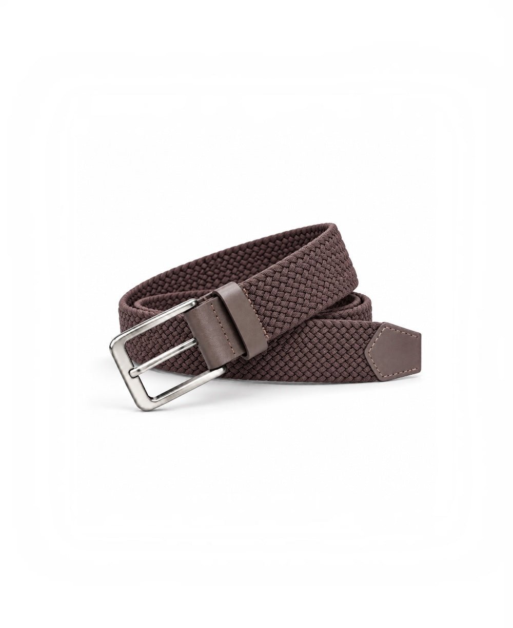 Cinto Marrom Masculino Com Elastano - Paladho´s Jeans Wear