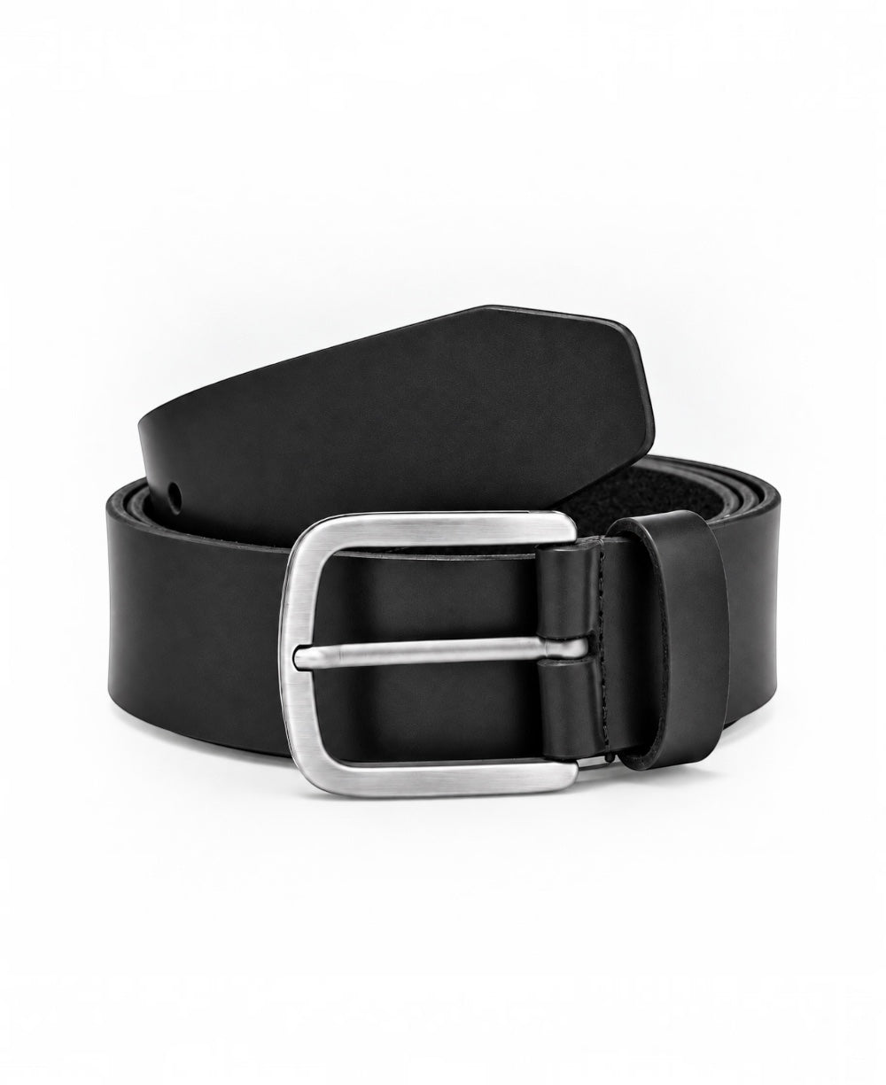 Cinto Preto Masculino Couro - Paladho´s Jeans
