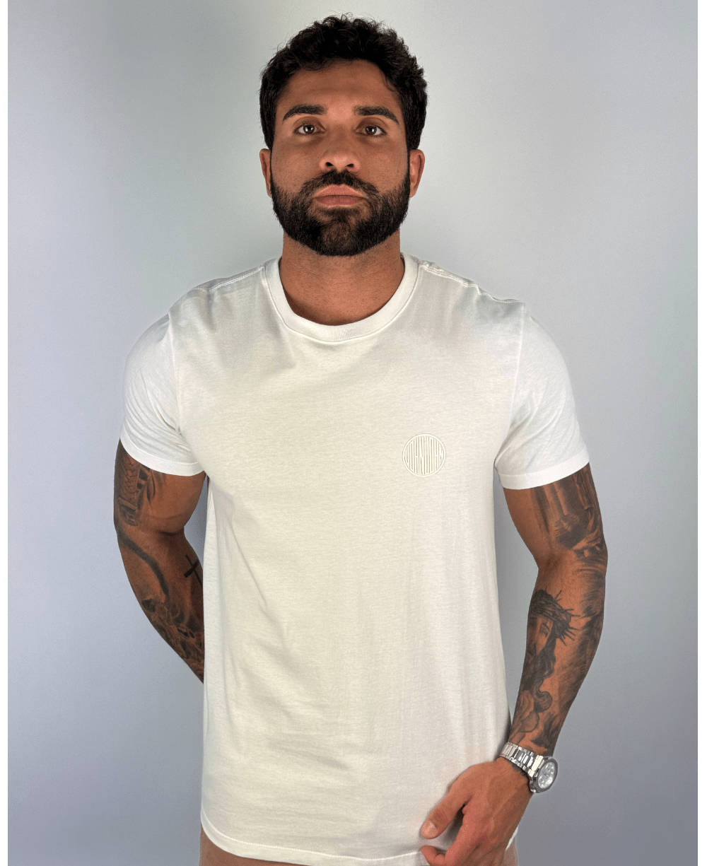 Camiseta Regular Fit Classic White - John John