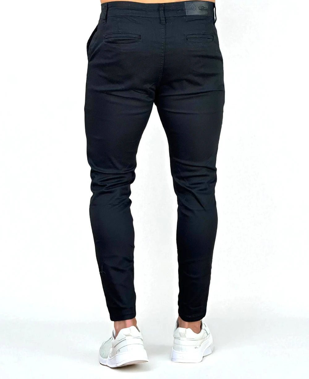 Calça Alfaiataria Azul Masculina Super Skinny - Codi Jeans