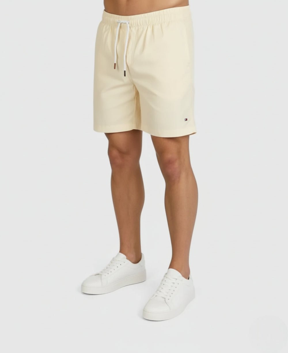 Shorts Creme Possible Masculino - Tommy Hilfiger