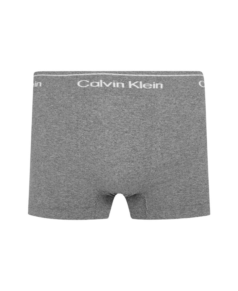 Cueca Box Cinza Trunk Modern Cotton - Calvin Klein