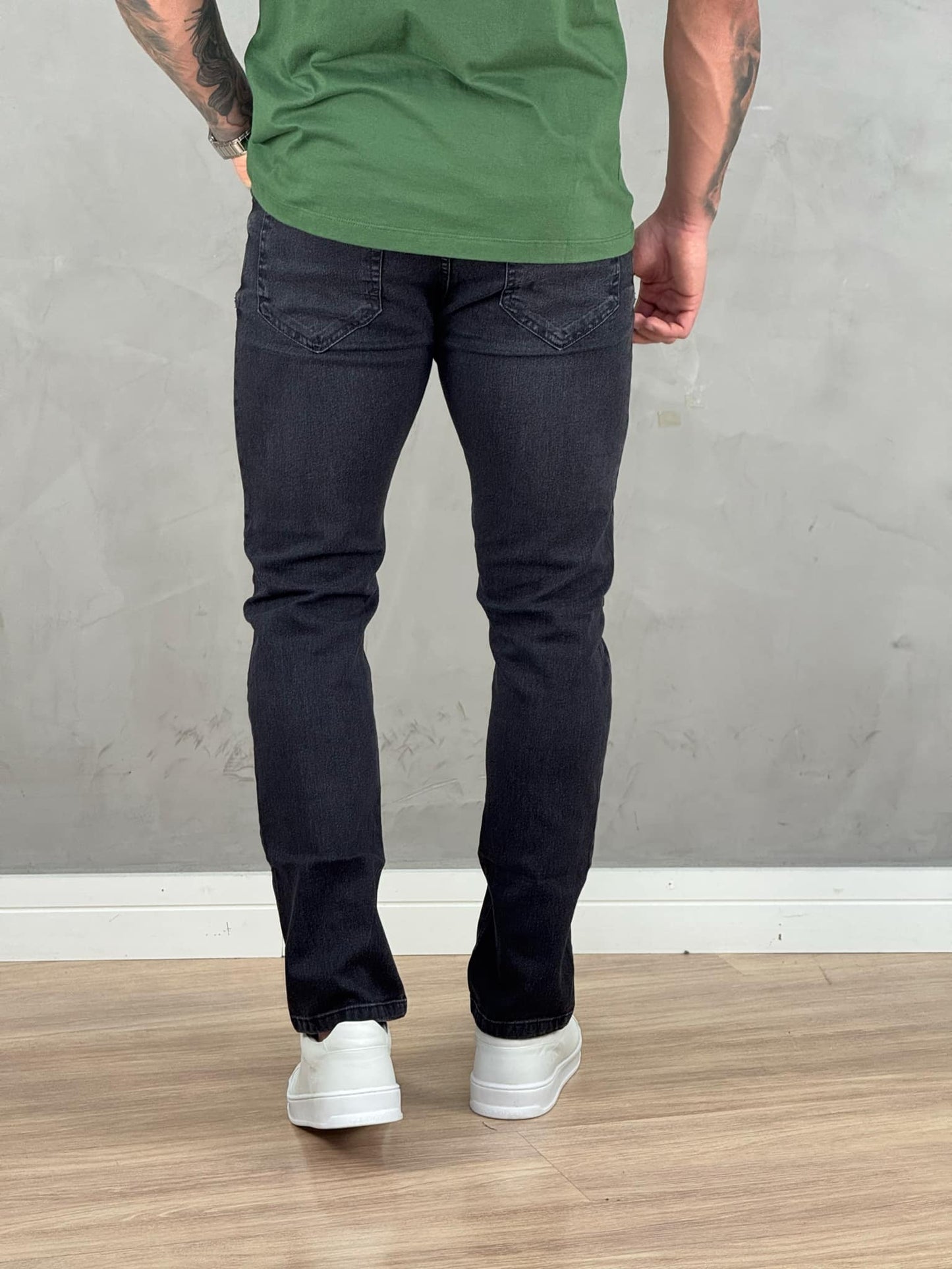 Kit 2 Calças Jeans Masculino Slim - Keep Work