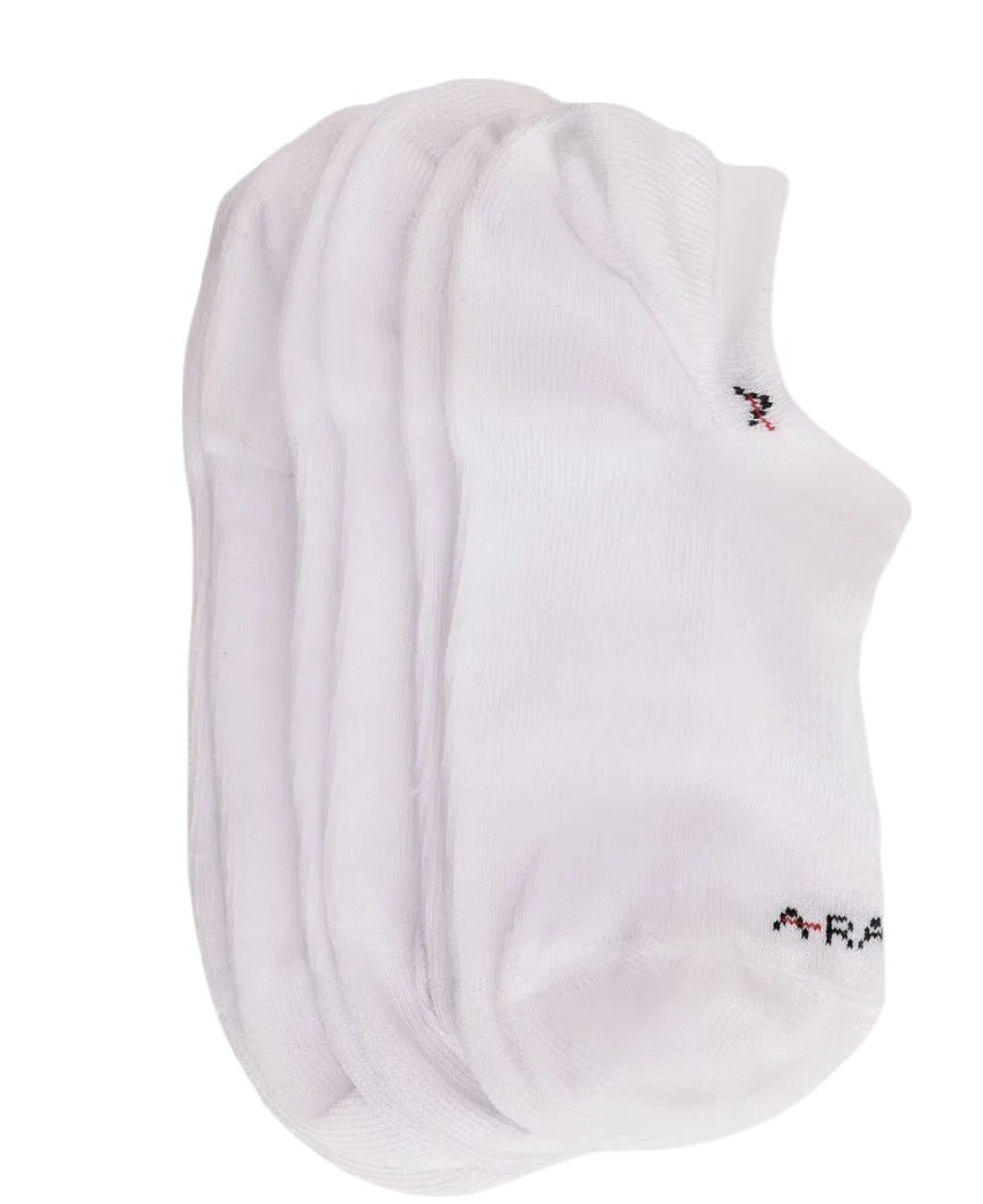 Kit 3 Pares Meia Sapatilha Sport Branco - Aramis