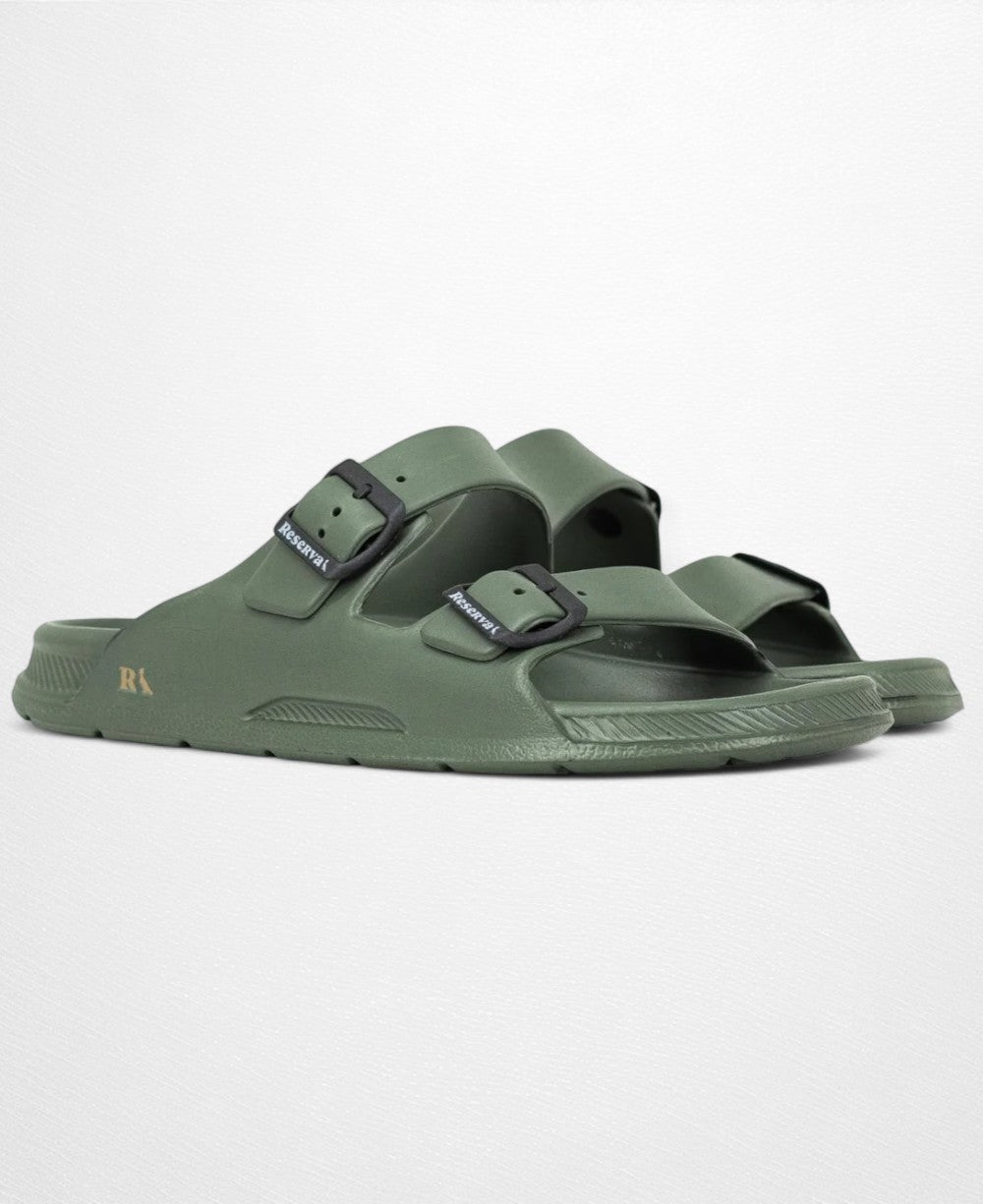 Sandalia Rsv Arpoador Verde Masculino - Reserva