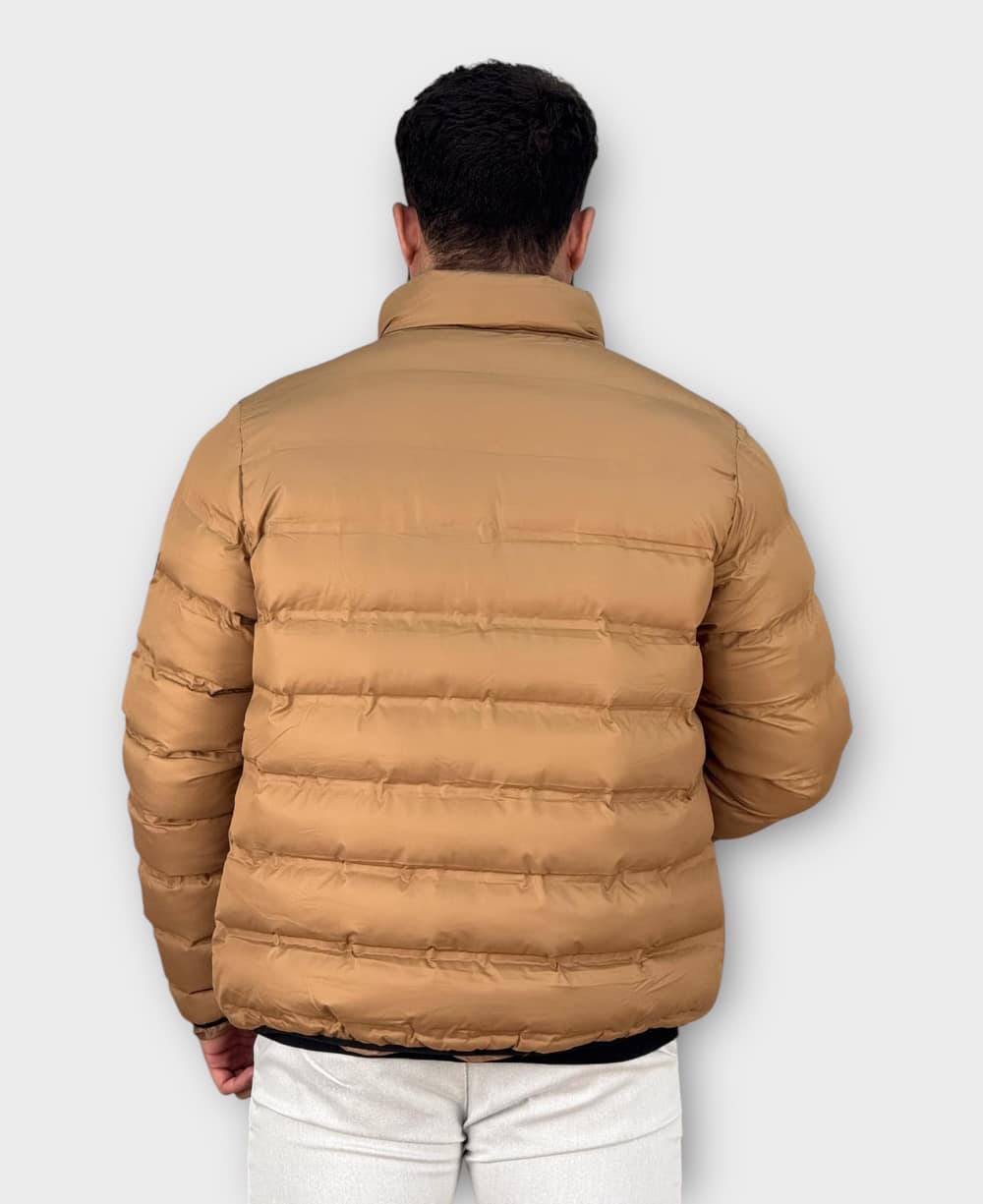 Jaqueta Puffer Caramelo Masculina - Rock & Soda