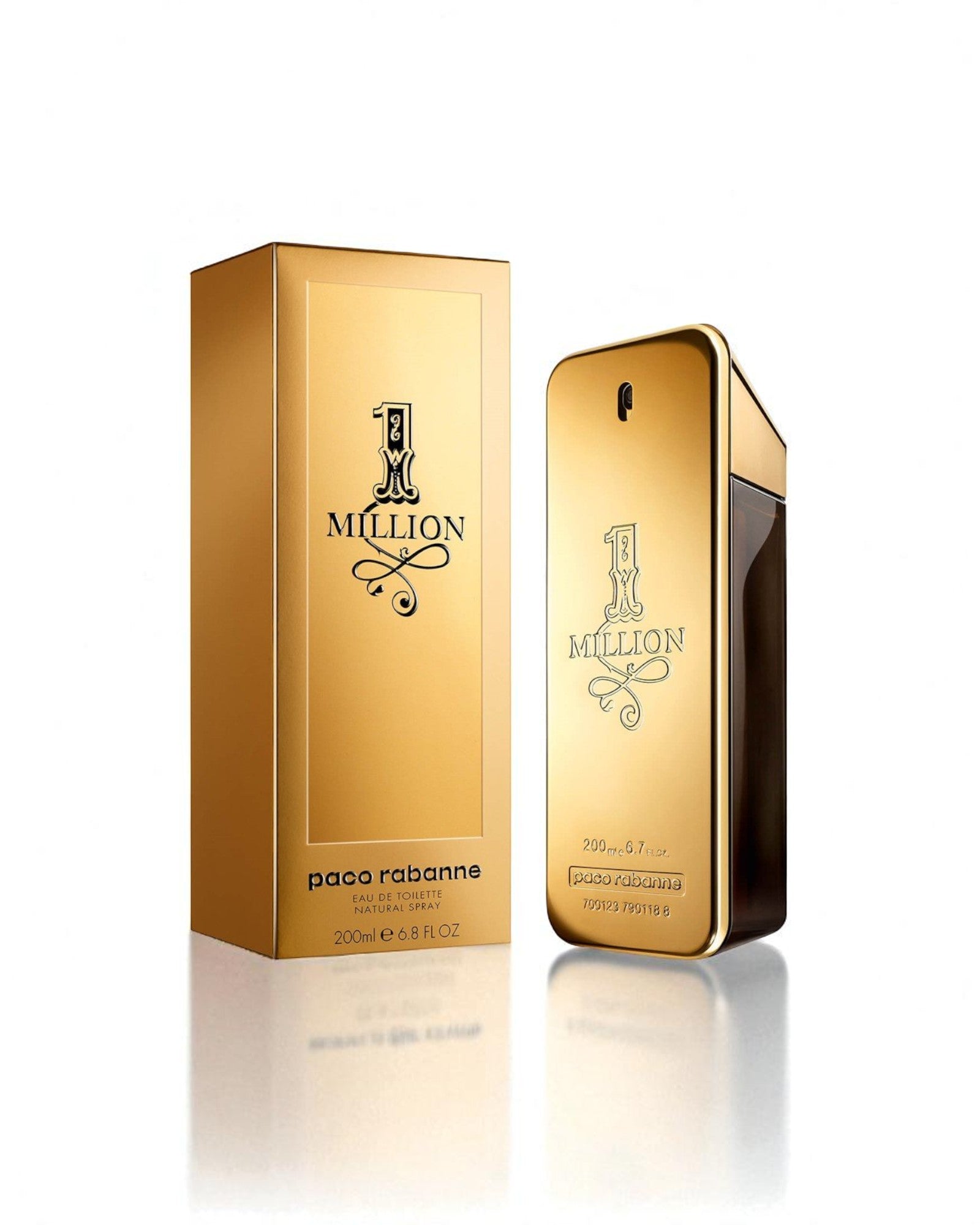 Paco Rabanne 1 Million オードトワレ 100ml Perfume 1 Million Paco Rabanne Masculino Eau de Toilette 100ml