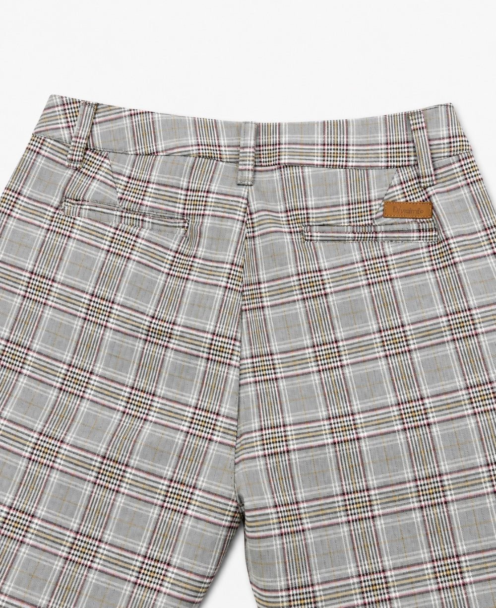 Calça Alfaiataria Cinza Masculina Xadrez - Paladho´s Jeans