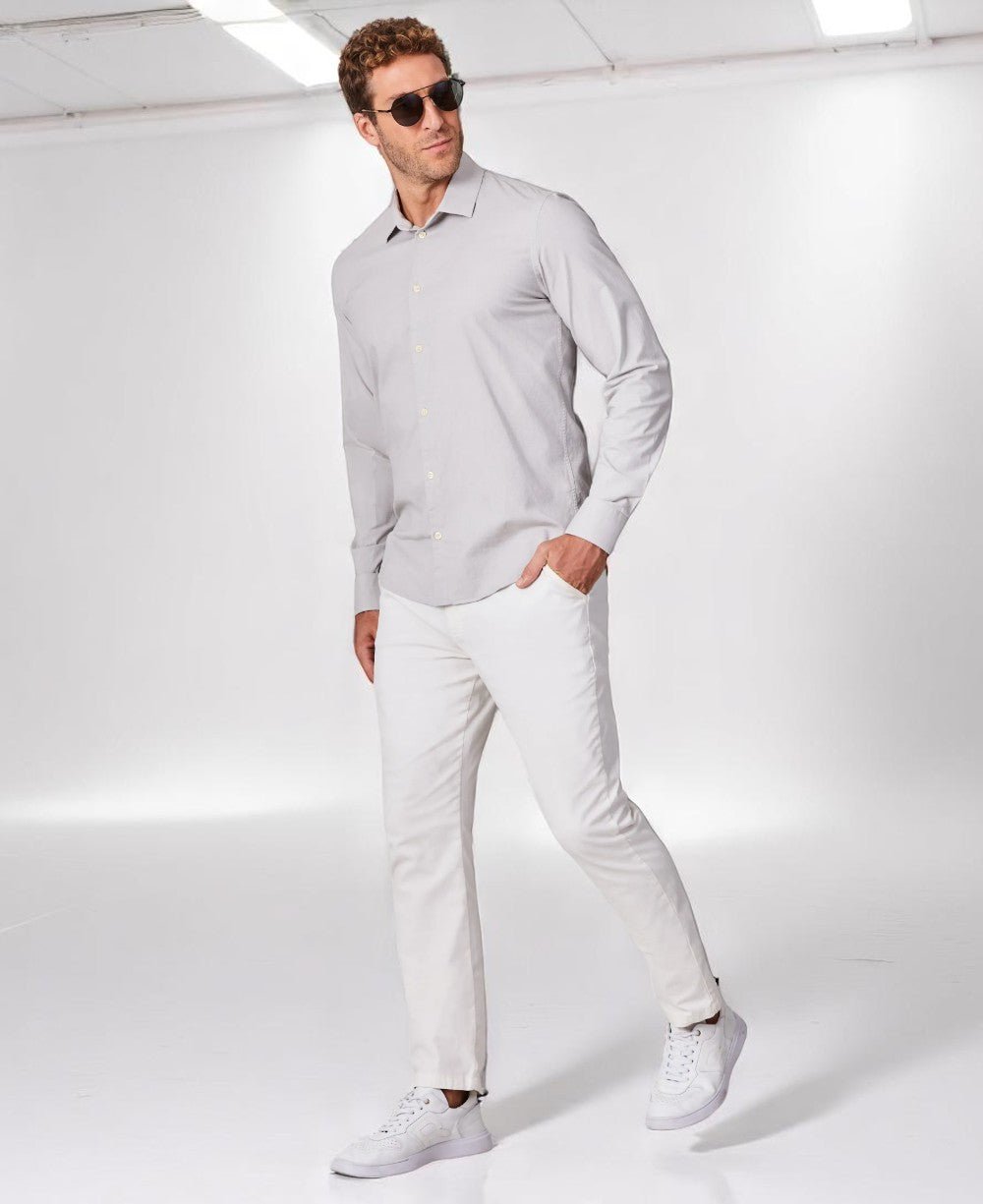 Tênis Branco Masculino Type R Classic - Reserva