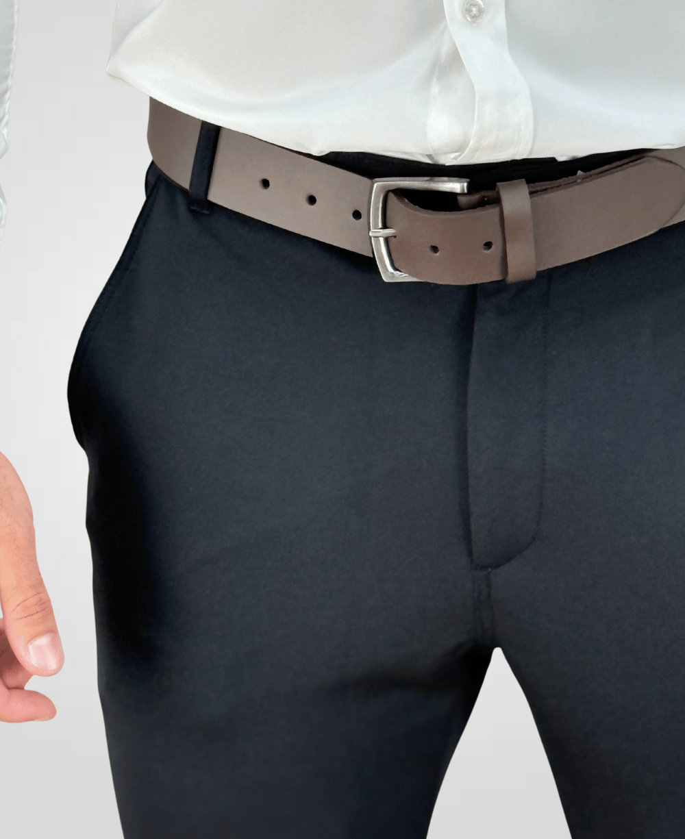 Calça Alfaiataria Preto Masculina Slim - DLZ