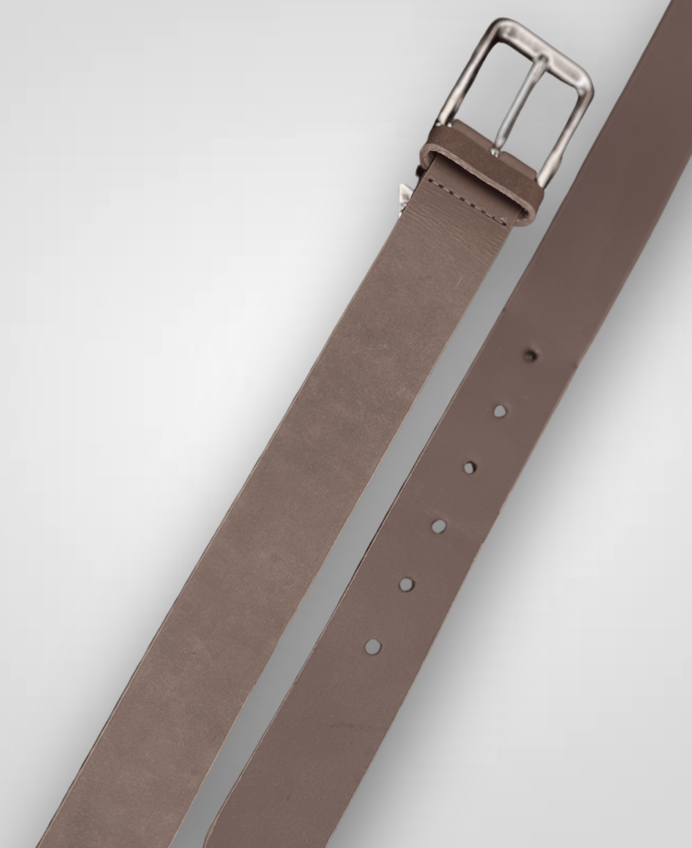 Cinto Marrom Masculino De Couro - Paladho´s Jeans Wear