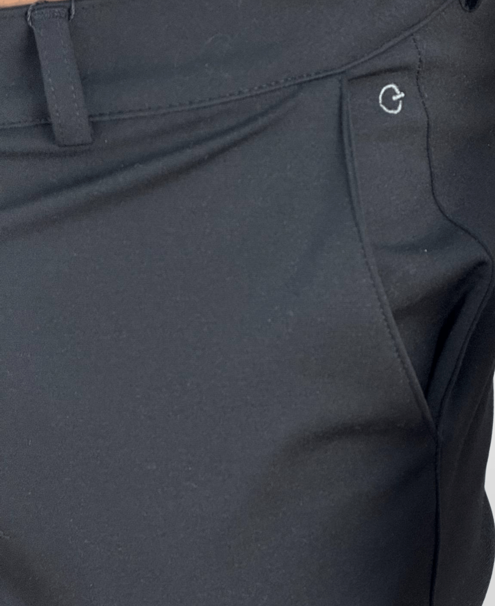 Calça Alfaiataria Preta Masculina Slim - Guilherme Soul