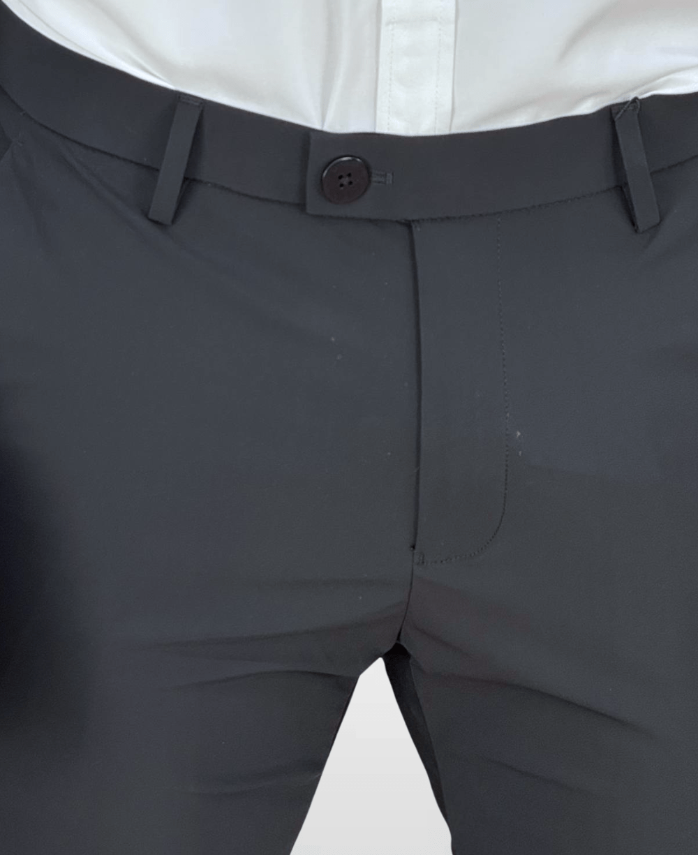 Calça Alfaiataria Preto Masculina Tecnológica - Per Pochi