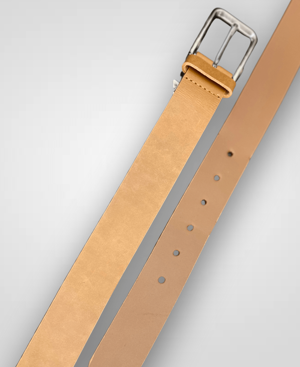 Cinto Caramelo Masculino De Couro - Paladho´s Jeans Wear