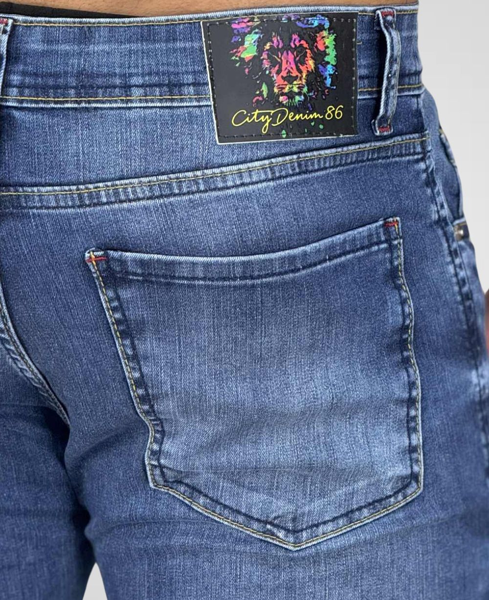 Calça Jeans Denim Masculina Super Skinny – City Denim86
