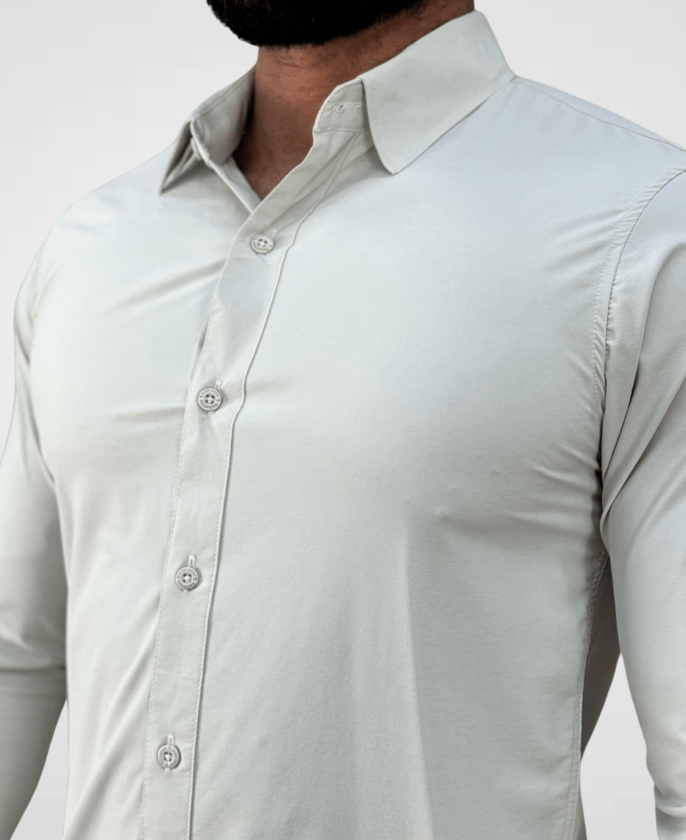 Camisa Social Gelo Tecnológica Impermeável - Paladho's Jeans Wear