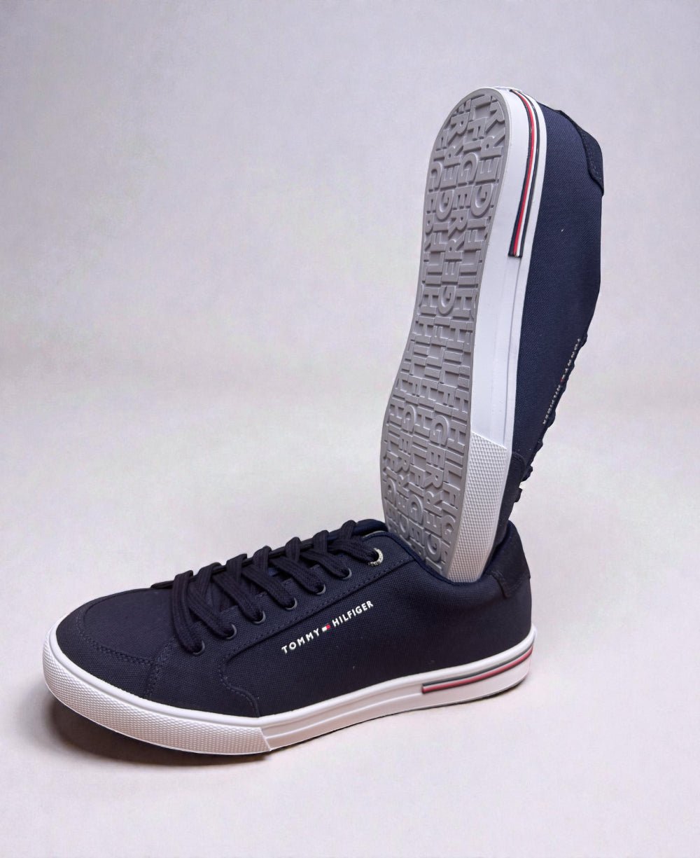 Tênis Casual Azul Marinho Masculino - Tommy Hilfiger