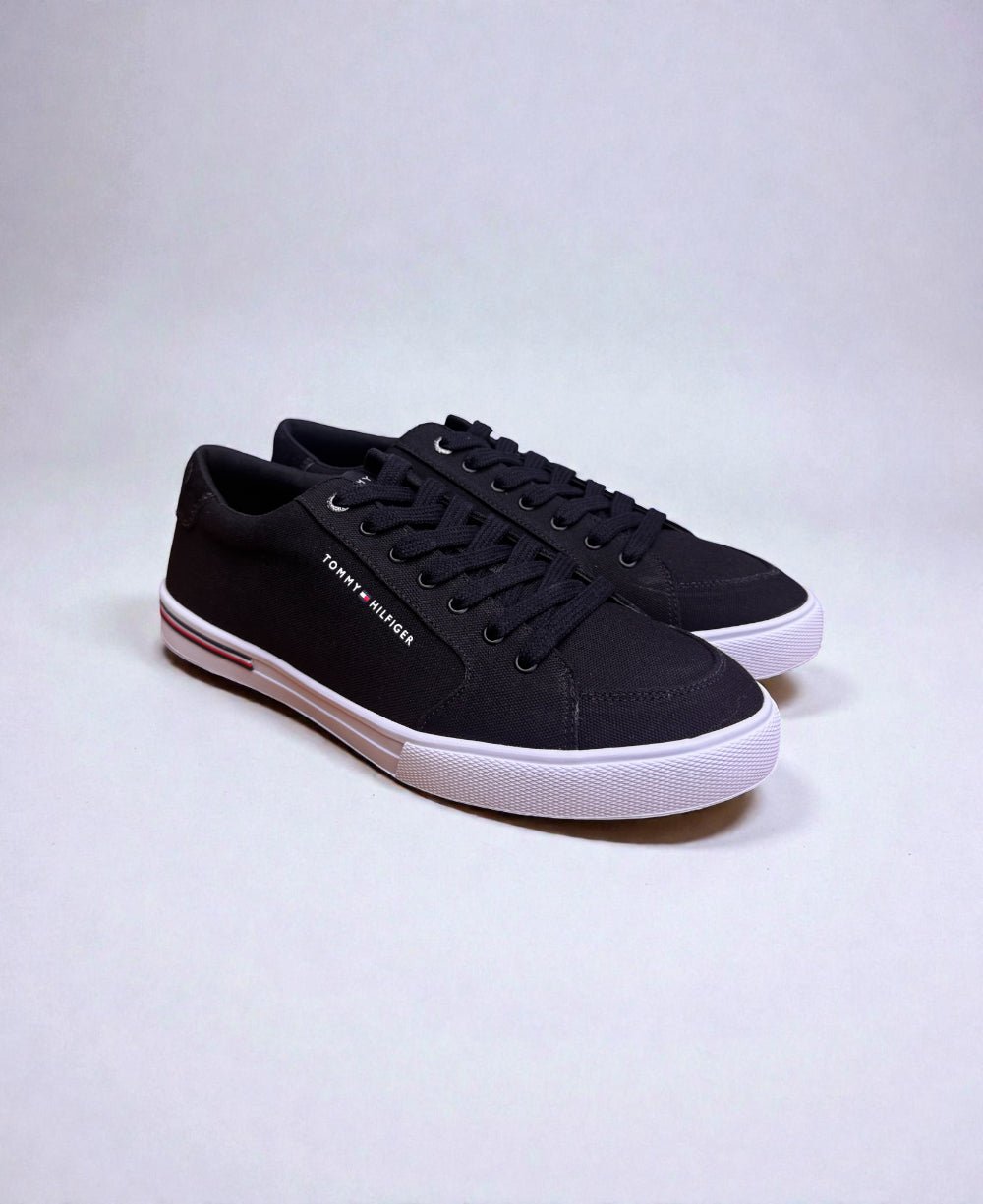 Tênis Casual Preto Masculino - Tommy Hilfiger
