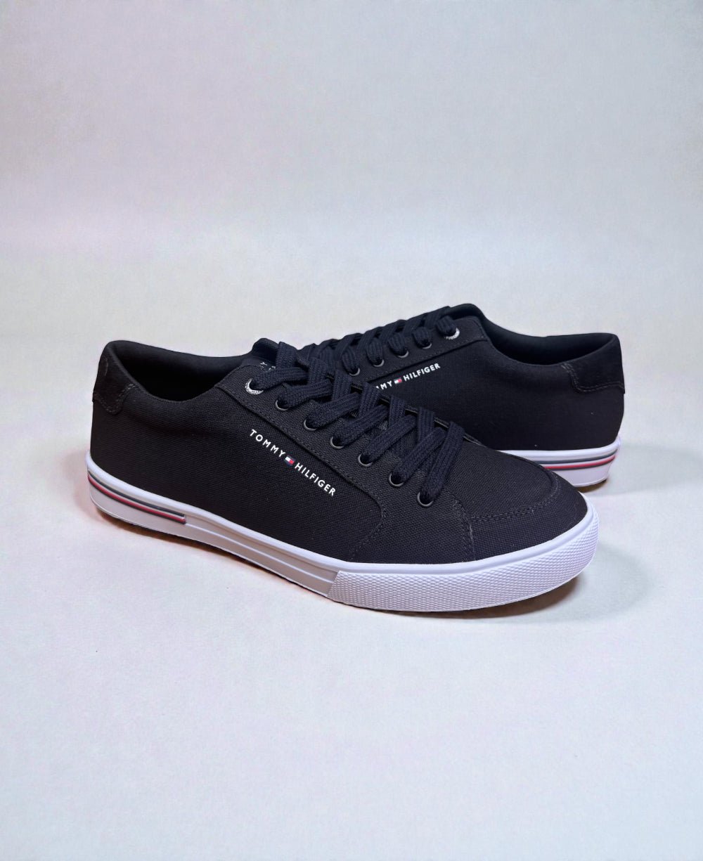 Tênis Casual Preto Masculino - Tommy Hilfiger