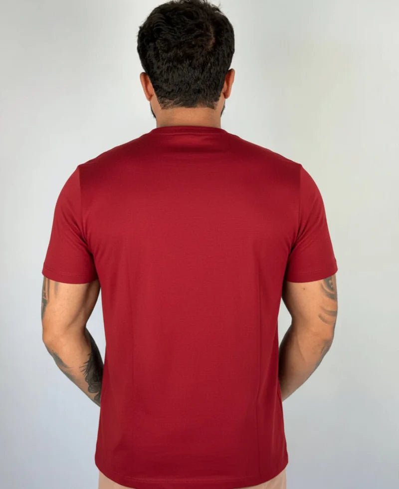 Camiseta Embro Flag Tee Vermelha - Tommy Hilfigier