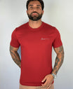 Camiseta Masculina Vermelho Malha Regular - Aramis