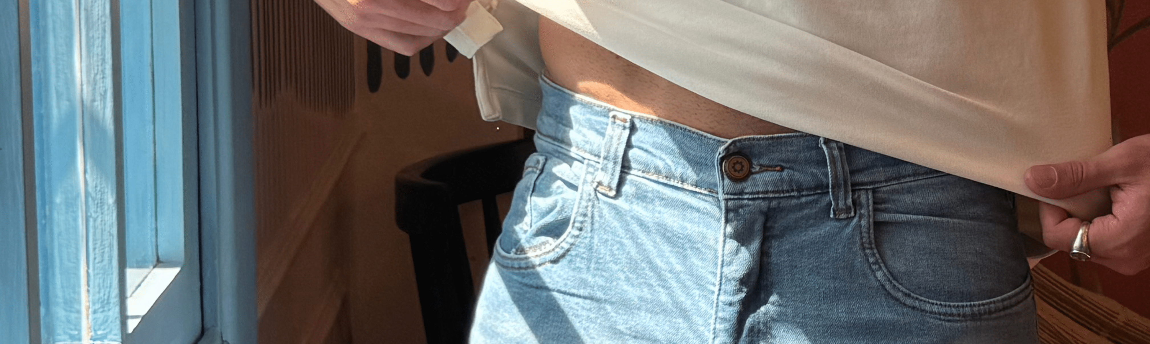 CALÇA JEANS