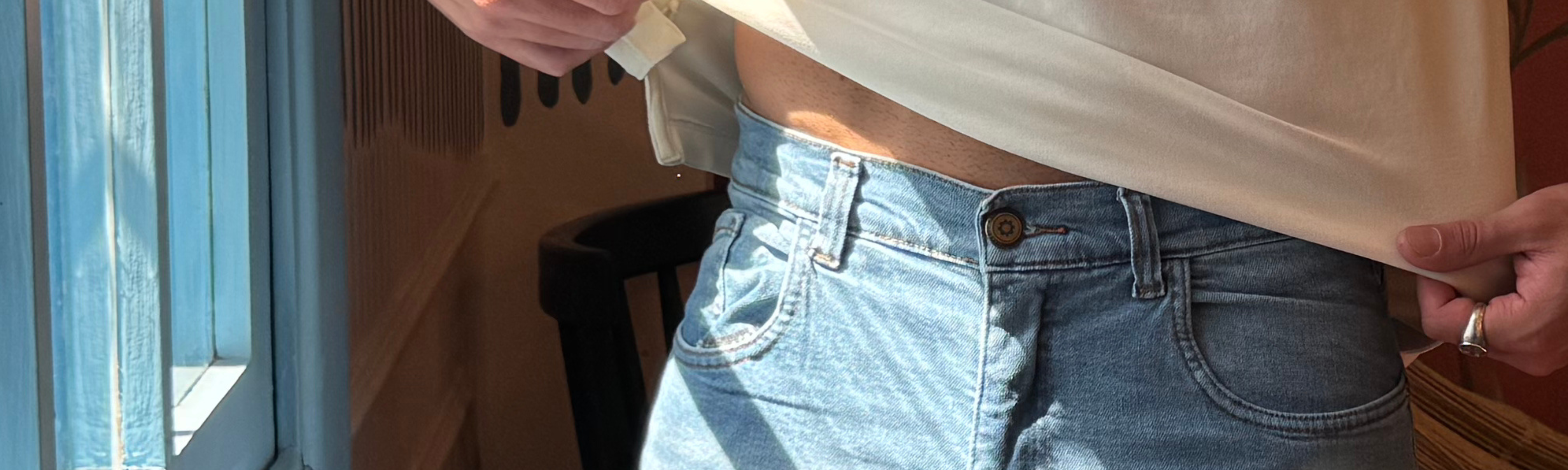CALÇA JEANS