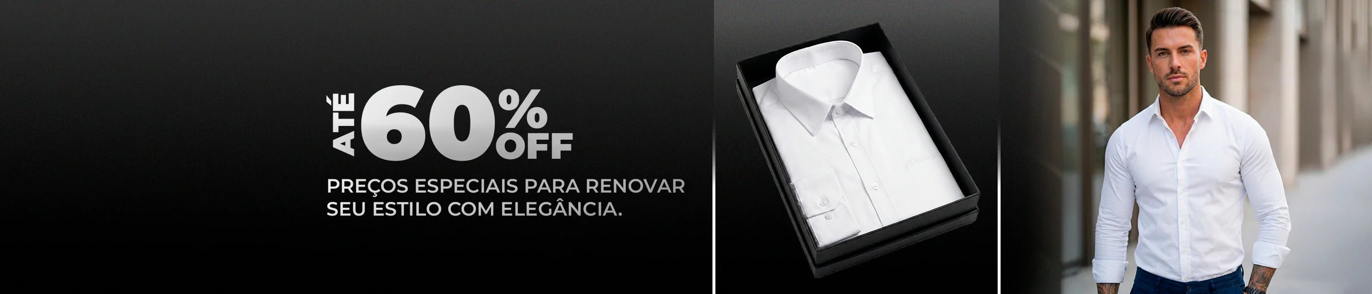 Outlet | Até 50% Off