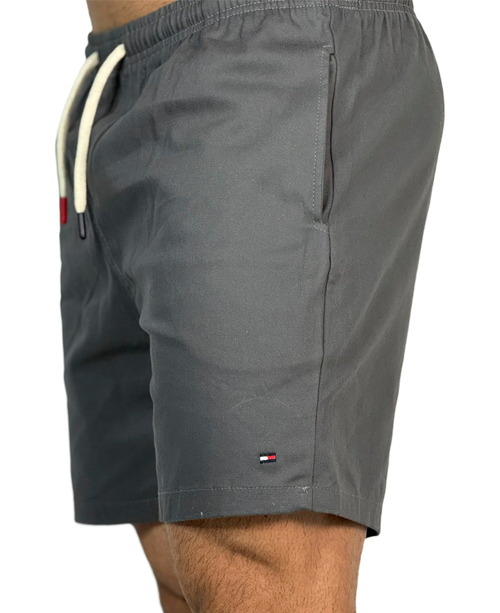 Shorts Cinza Escuro Possible Masculino - Tommy Hilfiger