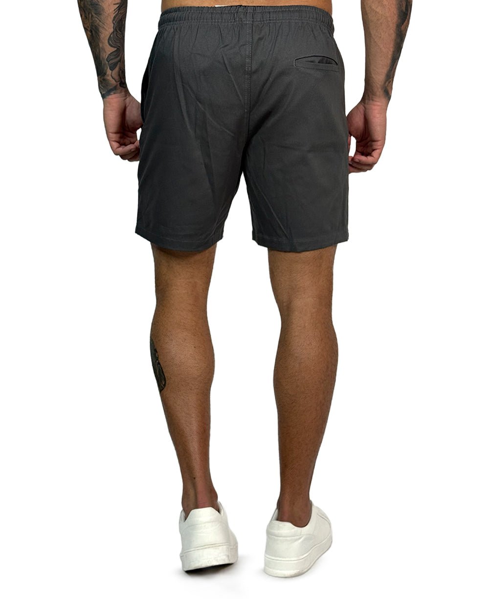 Shorts Cinza Escuro Possible Masculino - Tommy Hilfiger