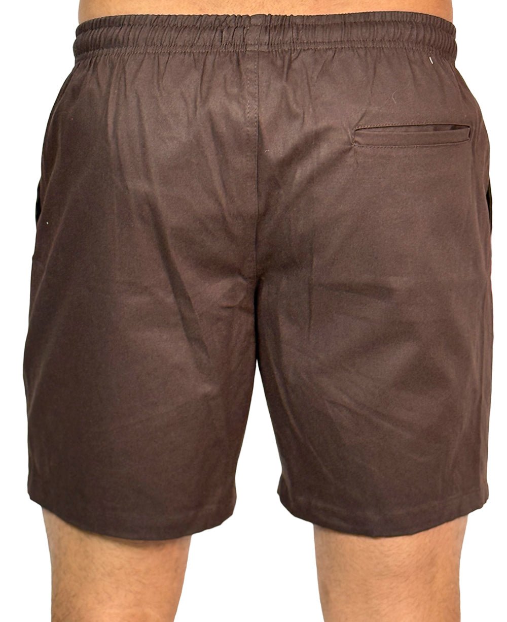 Shorts Marrom Possible Masculino - Tommy Hilfiger