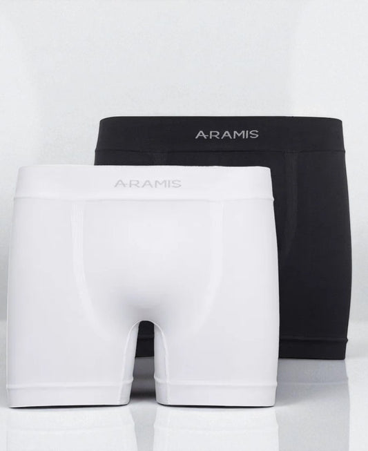 Kit 2 Cueca Boxers Sem Costura - Aramis