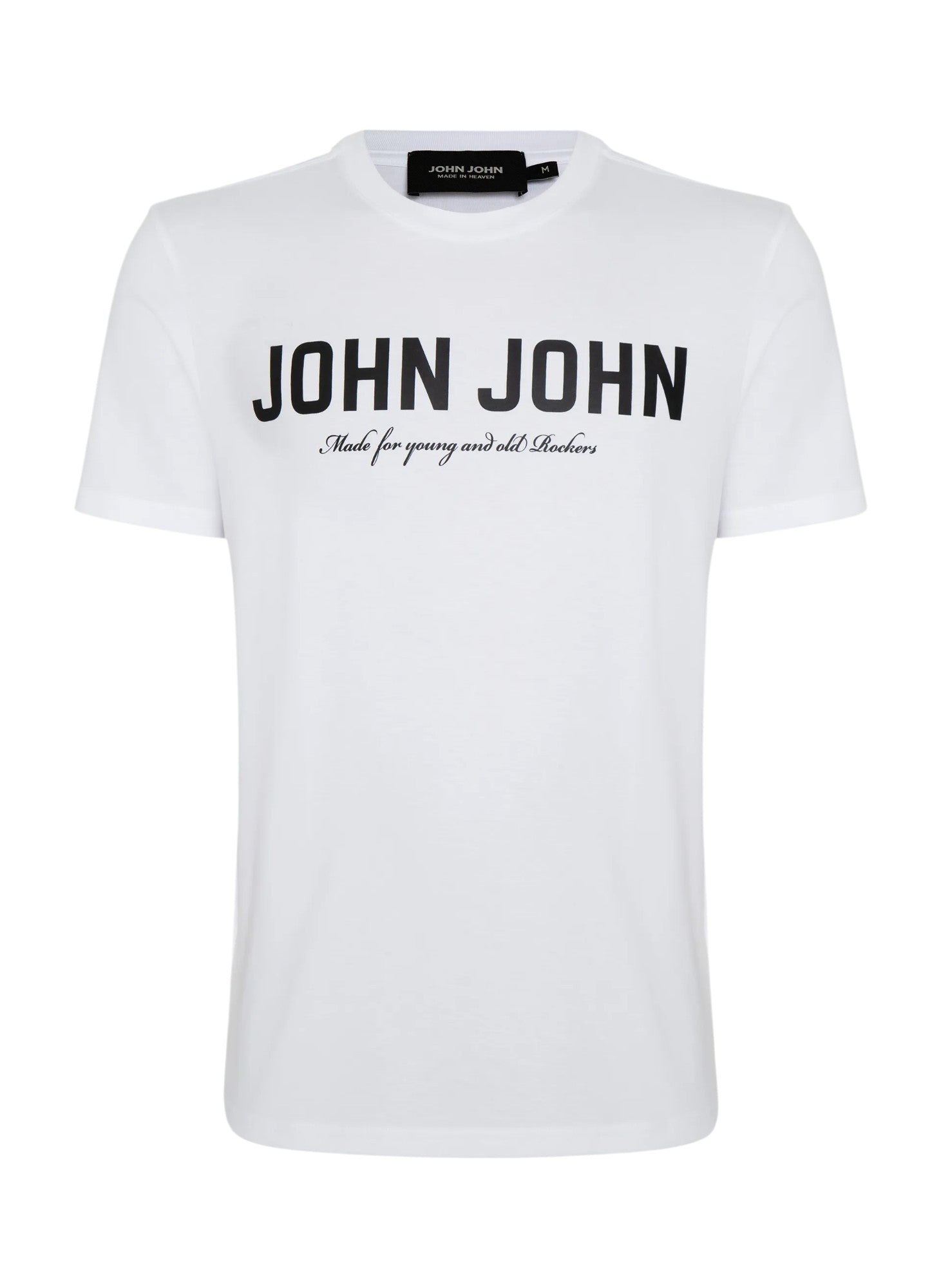 Camiseta Regular Fit Street White - John John