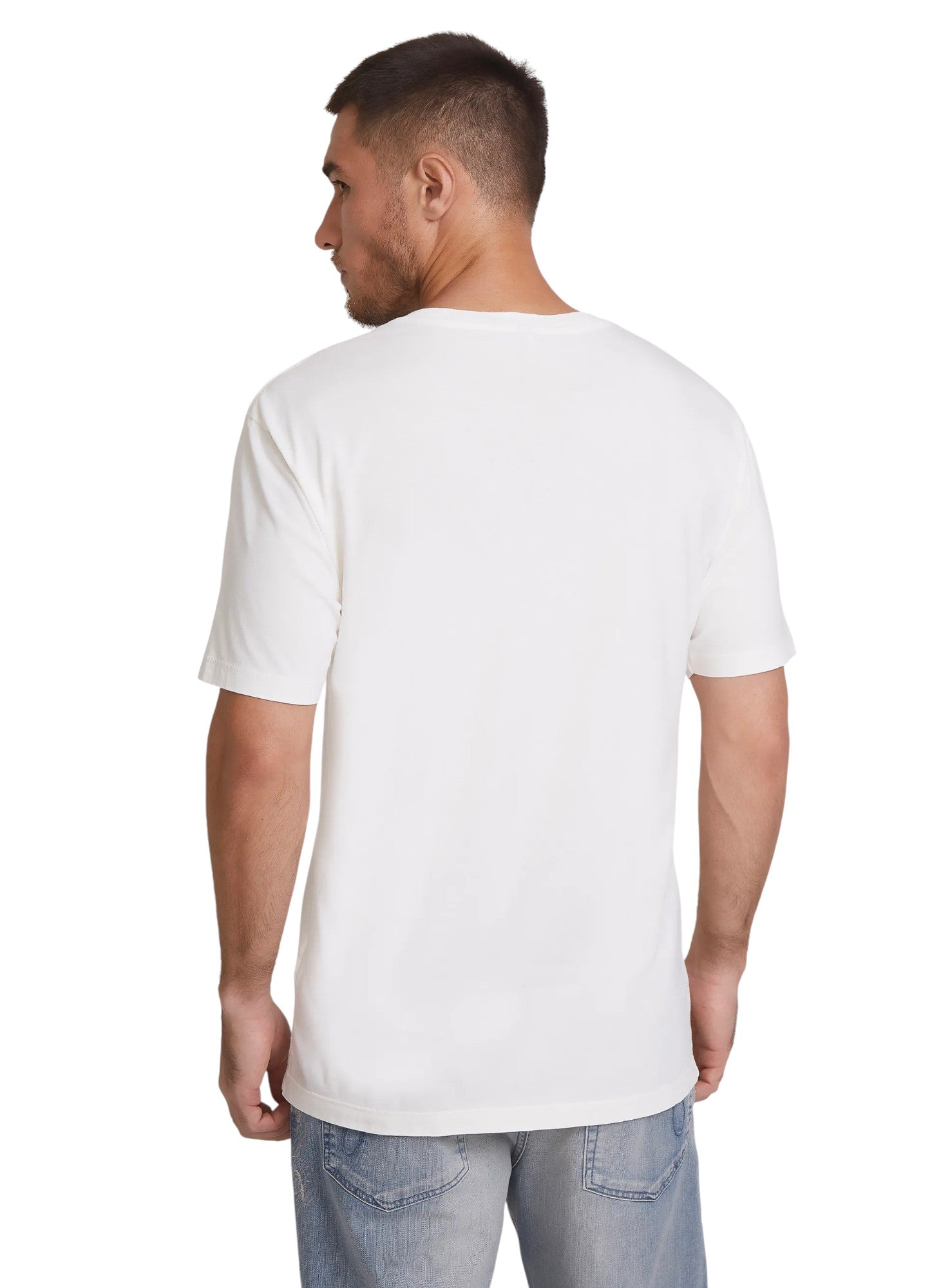 Camiseta T -Shirt RG Clean White Masculina - John John