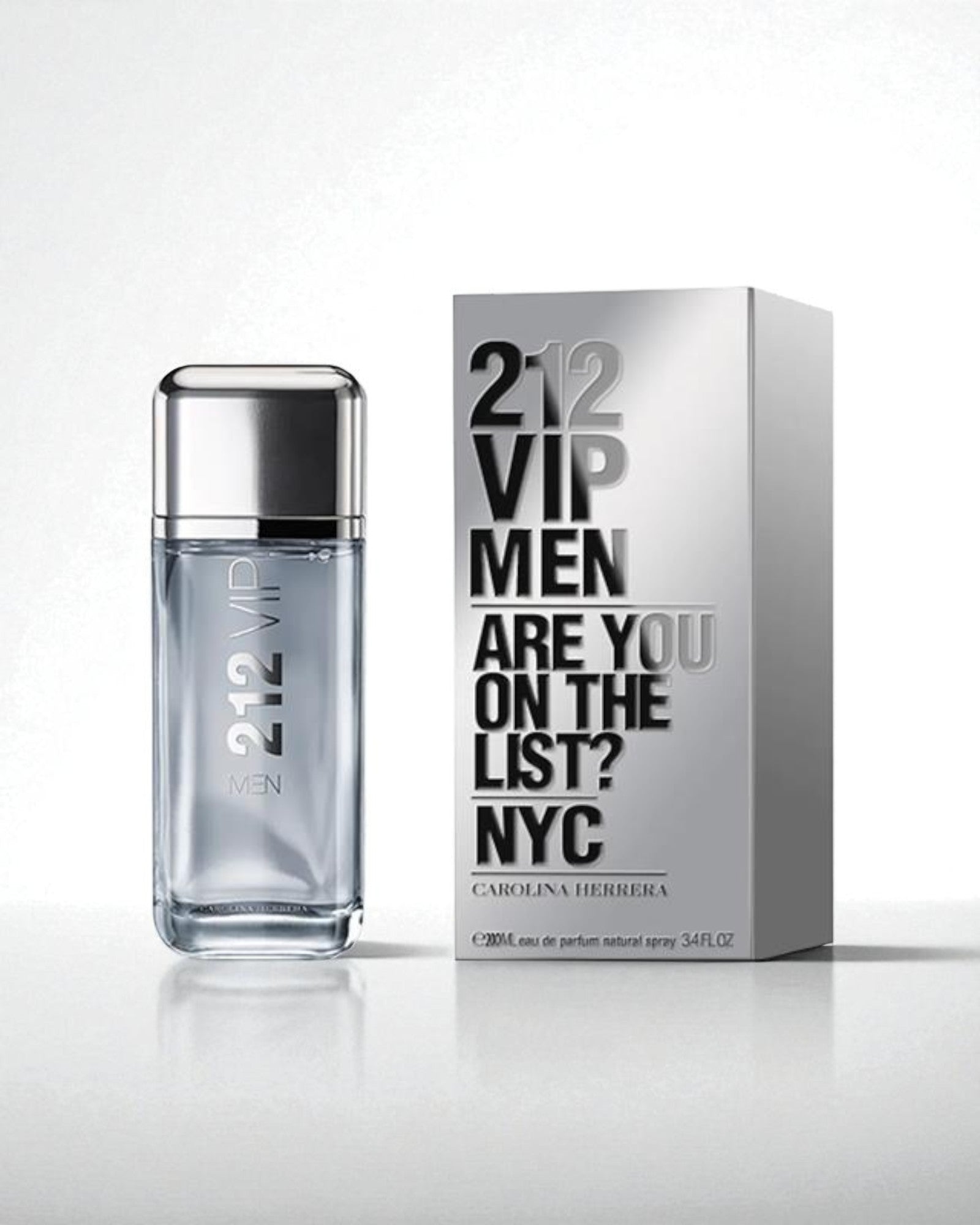 Perfume 212 Vip Men Carolina Herrera Masculino 200 ml