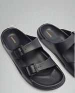 Sandalia Rsv Arpoador Preto Masculino - Reserva