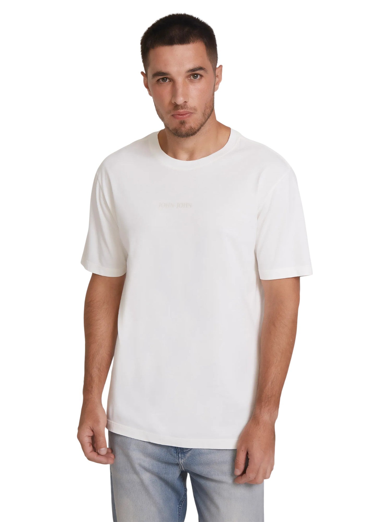 Camiseta T -Shirt RG Clean White Masculina - John John