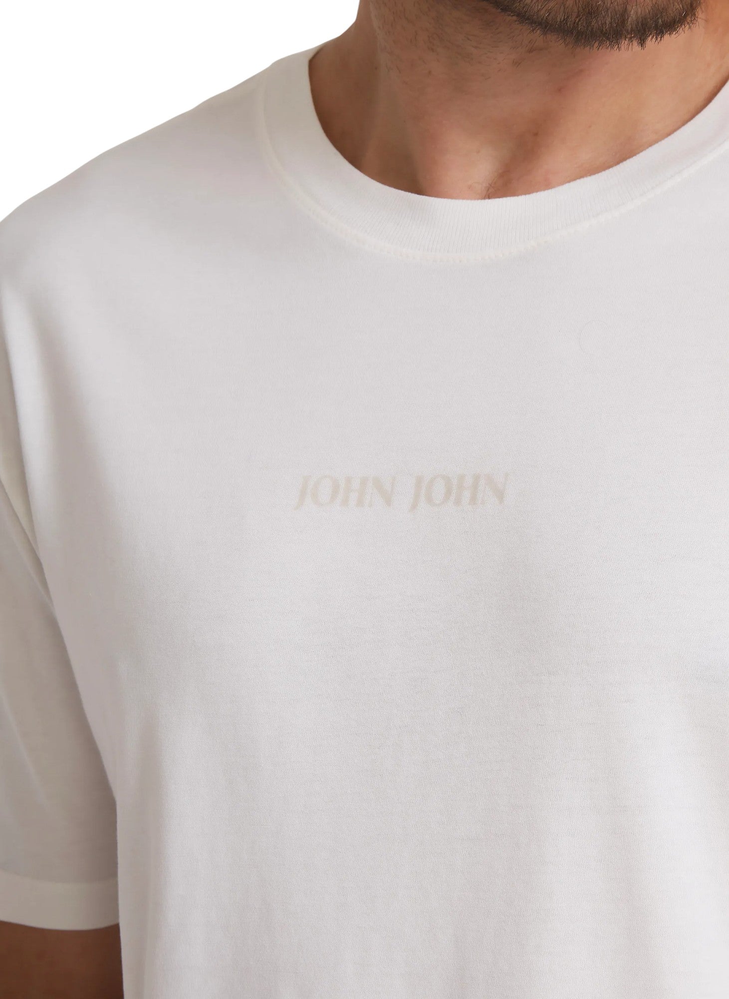 Camiseta T -Shirt RG Clean White Masculina - John John